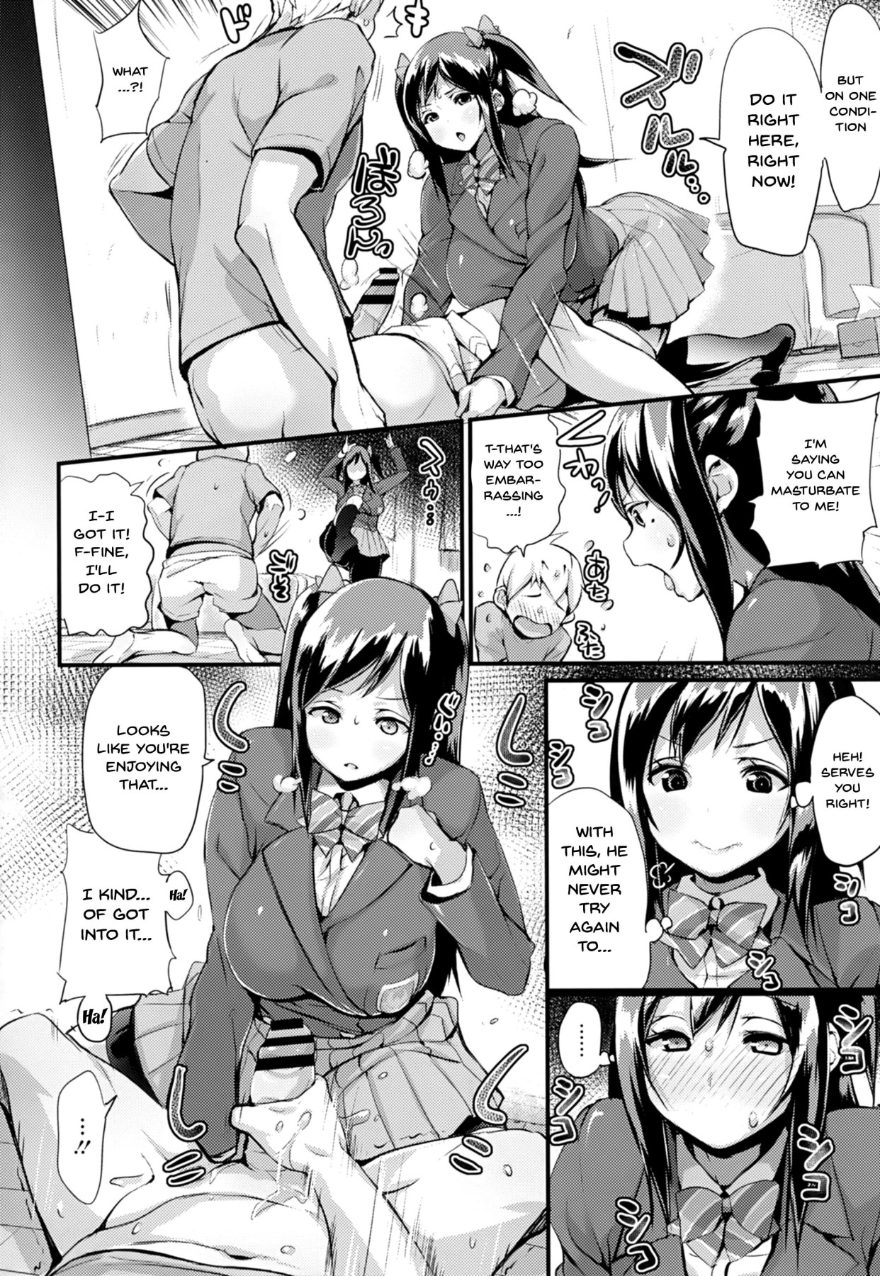 Hentai Manga Comic-I'll Squeeze You With These-Chapter 9-4